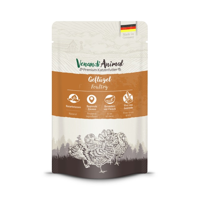 Venandi Animal 125 Gramm KatzennassfutterVorschaubild