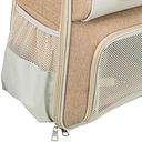 Vorschaubild TRIXIE Rucksack Willow, 38 × 25 × 45 cm, beige/braun