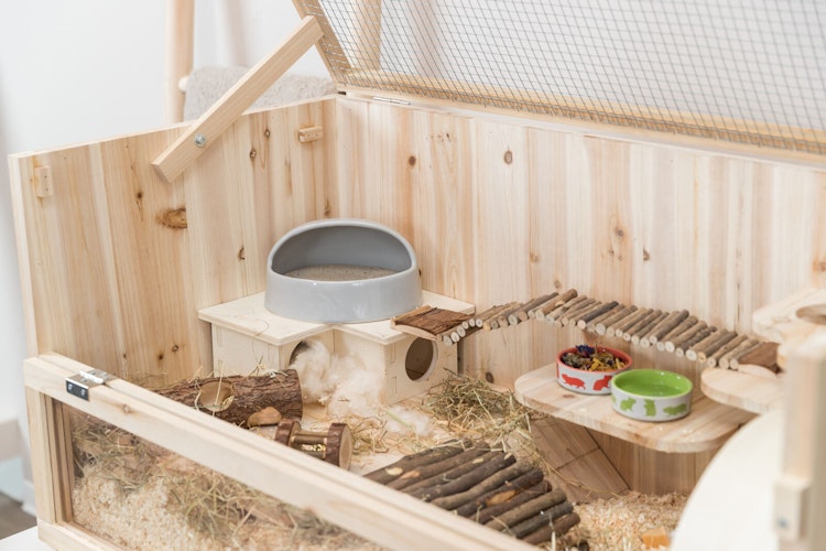 TRIXIE Nagerheim, Mäuse & Hamster, Holz