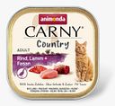 Vorschaubild animonda Carny Country Adult 85g-Schale Katzennassfutter