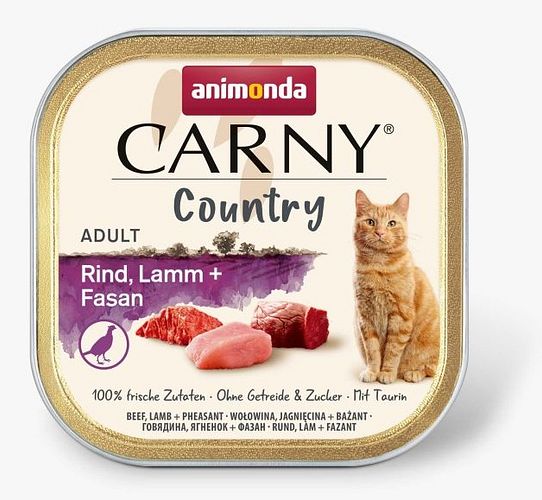 animonda Carny Country Adult 85g-Schale Katzennassfutter