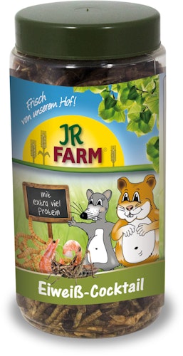JR FARM Nager Eiweiß-Cocktail Nahrungsergänzung für Kleintiere
