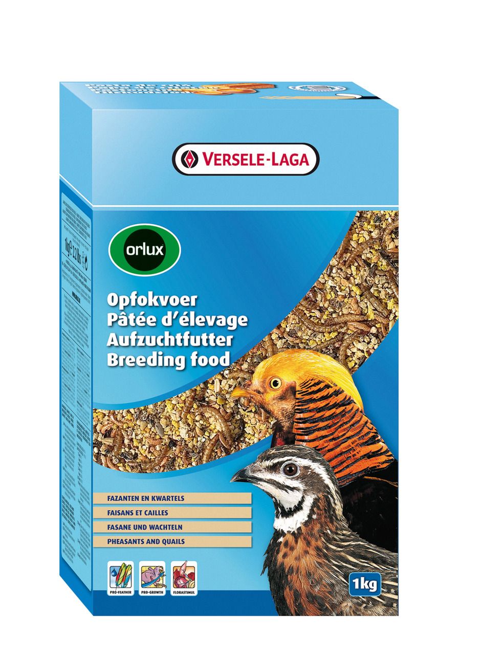 VERSELE-LAGA Aufzuchtfutter für Fasane & Wachteln 1kg