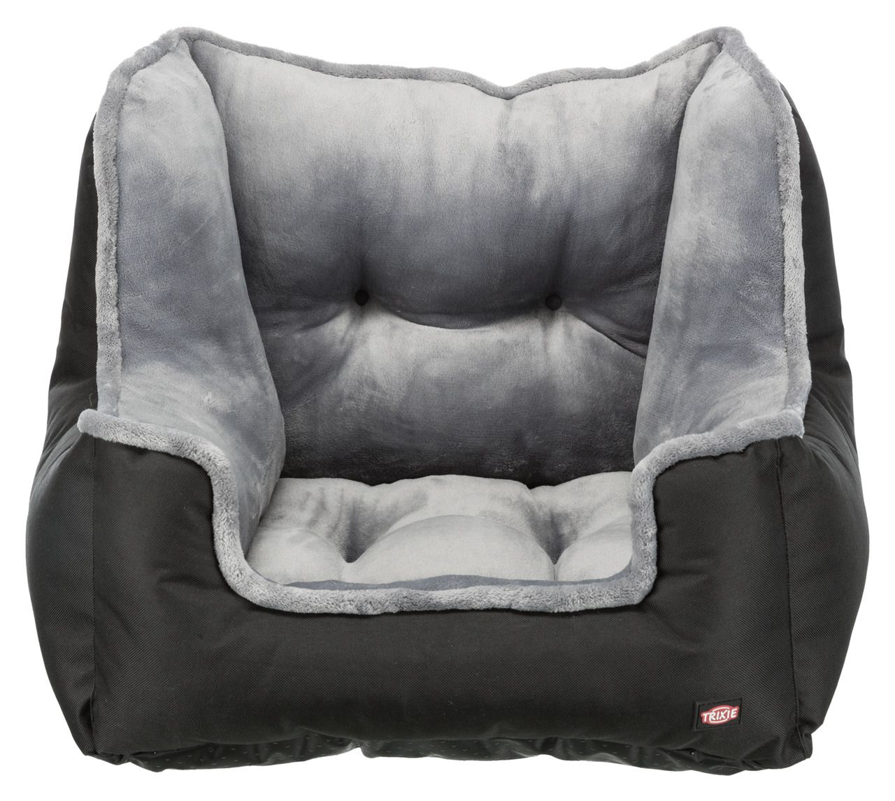 TRIXIE Autositz 50x40x50cm schwarz/grau