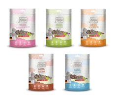 MJAMJAM Snack-Mix Snackbag 5x125g Katzensnack