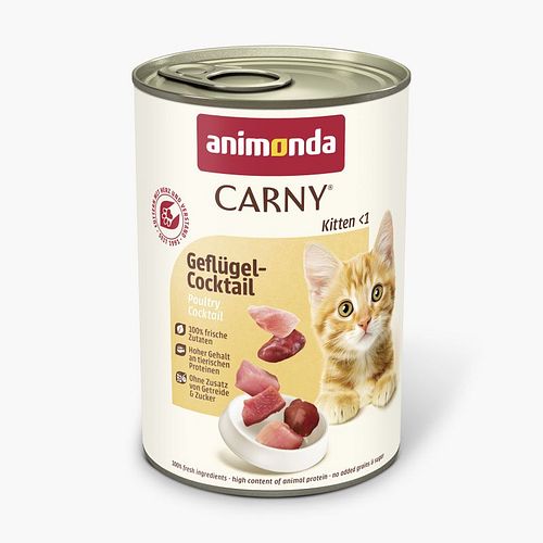 animonda Carny Kitten 400g Dose Katzennassfutter