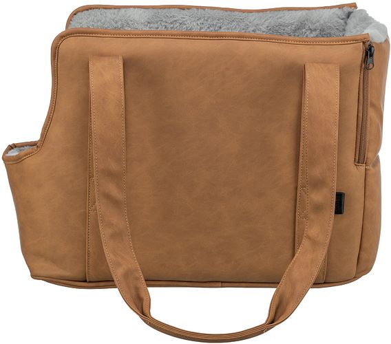 TRIXIE Tasche Evelyn, 40 × 30 × 20 cm, braun/grau