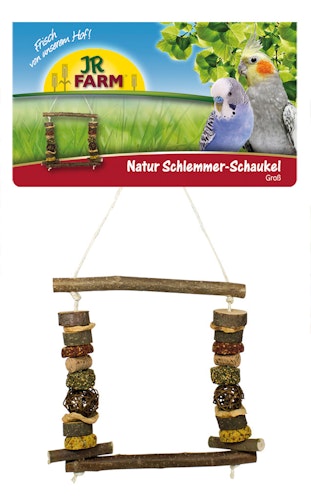 JR FARM Birds Schlemmer-Schaukel groß 450g Vogelsnack