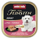 Vorschaubild animonda Vom Feinsten Adult mit Schlemmerkern 150g Schale Hundenassfutter