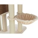 Vorschaubild TRIXIE Kratzbaum Bertholo, 165 cm, creme/dunkelbraun