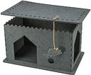 Vorschaubild TRIXIE Höhle Lene, Filz, 54 × 30 × 35 cm, grau