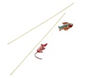 Vorschaubild Wolters Katzenspaß Spielangel 120cm