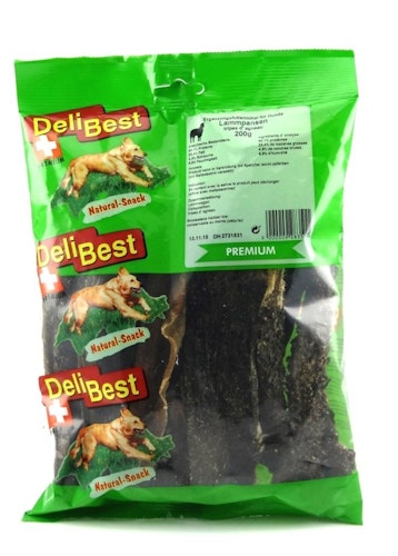 DeliBest 200 Gramm Hundekauartikel