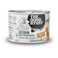 The Goodstuff Adult Dose 12x200g Lamm & Huhn + Zucchini Katzennassfutter