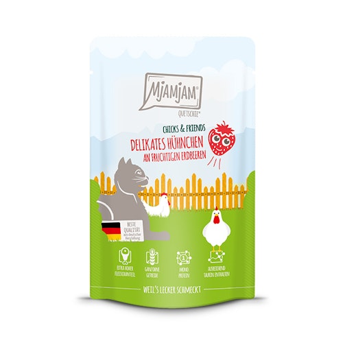 MJAMJAM Chicks & Friends 300g
