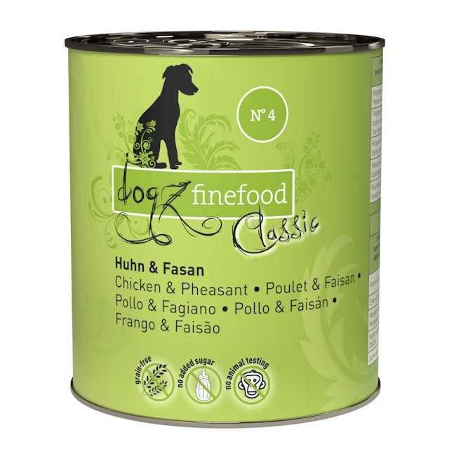 Dogz finefood 800 Gramm HundenassfutterVorschaubild