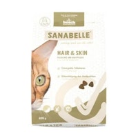Sanabelle 6 x 400g Hair & Skin Katzentrockenfutter-Sparpaket