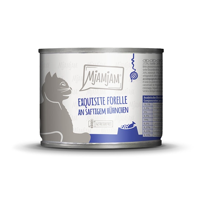 MJAMJAM Leckere Mahlzeit 200g Dose KatzennassfutterVorschaubild