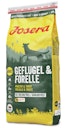 Vorschaubild Josera Geflügel/Forelle getreidefrei Hundetrockenfutter