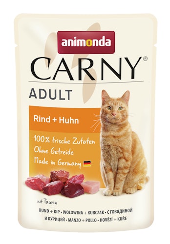 animonda Carny Adult 85g Beutel Katzennassfutter