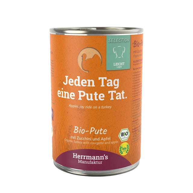 Herrmann's Selection Leicht 400g Dose HundenassfutterVorschaubild