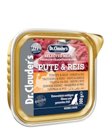 Dr. Clauder's Selected Meat Pro Hair & Skin 100g Schalen Hundenassfutter