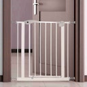 Vorschaubild TRIXIE Hunde-Absperrgitter Metall 75-85x76cm weiß