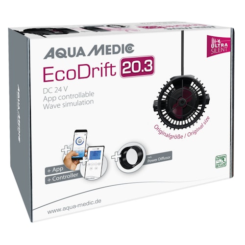 AQUA MEDIC EcoDrift x.3 Strömungspumpe