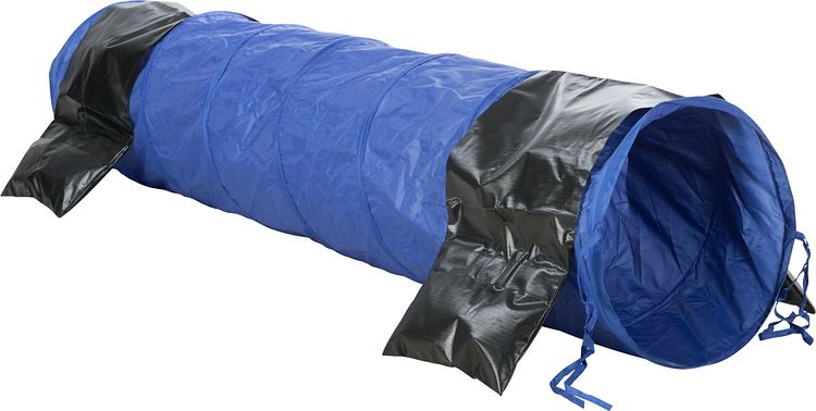 TRIXIE Fun Agility Mini Tunnel, ø 40 cm/2 m, blau
