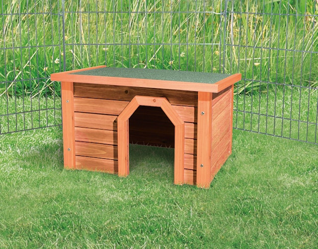 TRIXIE natura Kleintierhaus braun