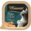 Miamor Feine Filets Adult 100g-Schale KatzennassfutterVorschaubild