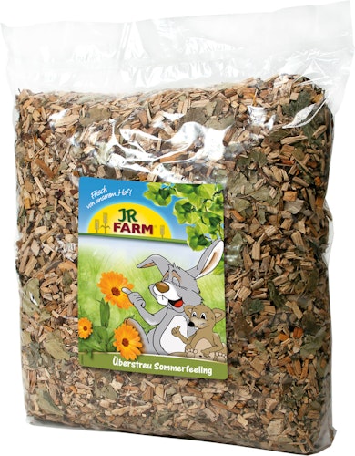 JR FARM Überstreu Sommerfeeling 10 Liter Einstreu