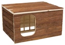 Vorschaubild TRIXIE Natural Living Haus Hilke mit Raufe