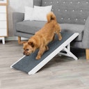 Vorschaubild TRIXIE Hunde-Rampe höhenverstellbar 36x90cm weiß