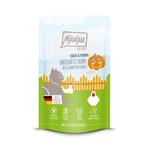 MJAMJAM Chicks & Friends 300g