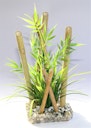 Vorschaubild Sydeco Bamboo L 25 Zentimeter Aquariendekoration