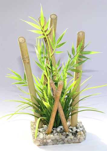 Sydeco Bamboo L 25 Zentimeter Aquariendekoration