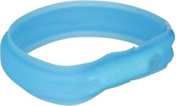 TRIXIE Flash Leuchtband USB M - L 50 cm