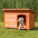 Vorschaubild TRIXIE natura Hundehütte Classic Flachdach