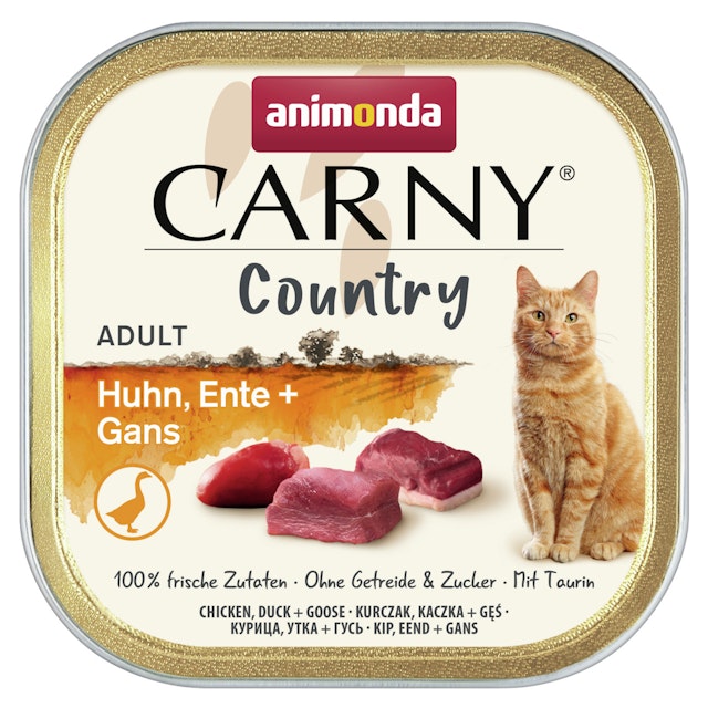 animonda Carny Country 100g Schale KatzennassfutterVorschaubild