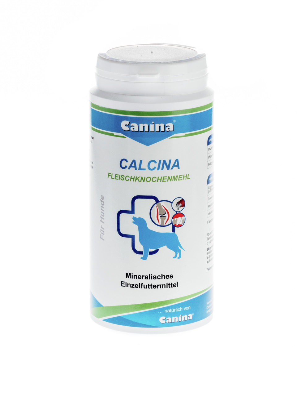 Canina Calcina Fleischknochenmehl 250g