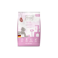Mjamjam Frisches Lachsfilet & Geflügel 1,5kg Katzentrockenfutter