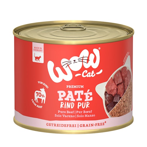 WOW Cat Premium Paté 200g