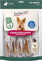 DOKAS Kaninchenohren getrocknet Hundesnack 180 Gramm