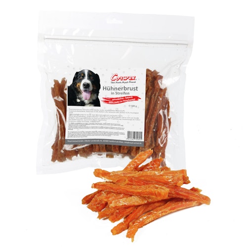 Corwex Hühnerbrust Hundesnack