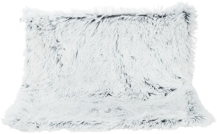 TRIXIE Heizkörper-Liegemulde Harvey, Langhaarpl./Velours, 45 × 26 × 31 cm, weiß-schwarz