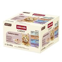 animonda Fine Filets  Vielfalt in Gelee 12x60g MP Katzennassfutter