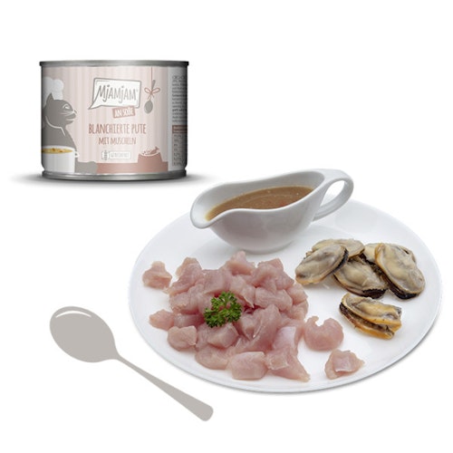 MJAMJAM an Soße 185g Katzennassfutter MJAMJAM an Soße 185g Katzennassfutter