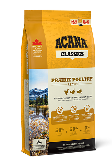 ACANA Classics Prairie Poultry Hundetrockenfutter