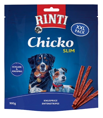 RINTI Chicko Slim Ente XXL Hundesnacks